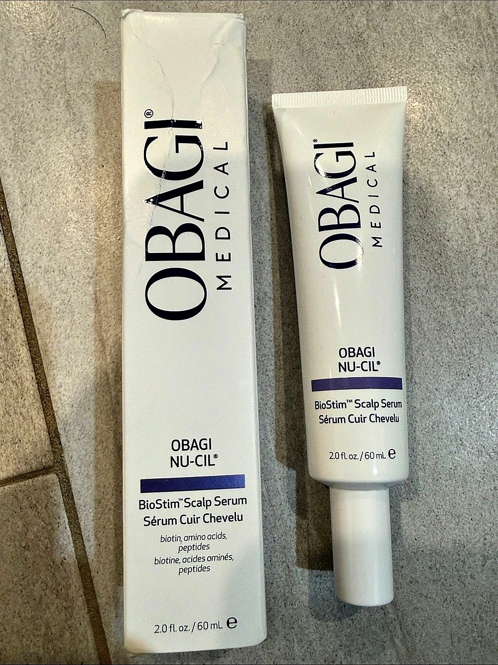 Obagi Nu-Cil BioStim Scalp Serum Scalp Serum NIB